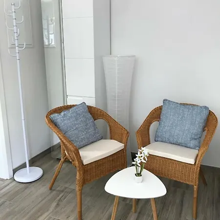 Ferienwohnung Haus Sonnenschein Str 10 Timmendorfer Strand Exterior foto