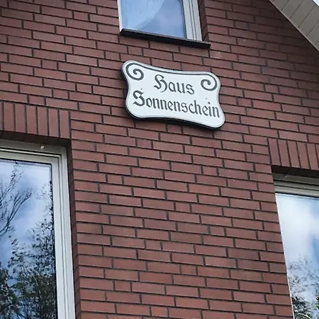 Ferienwohnung Haus Sonnenschein Str 10 Timmendorfer Strand Exterior foto