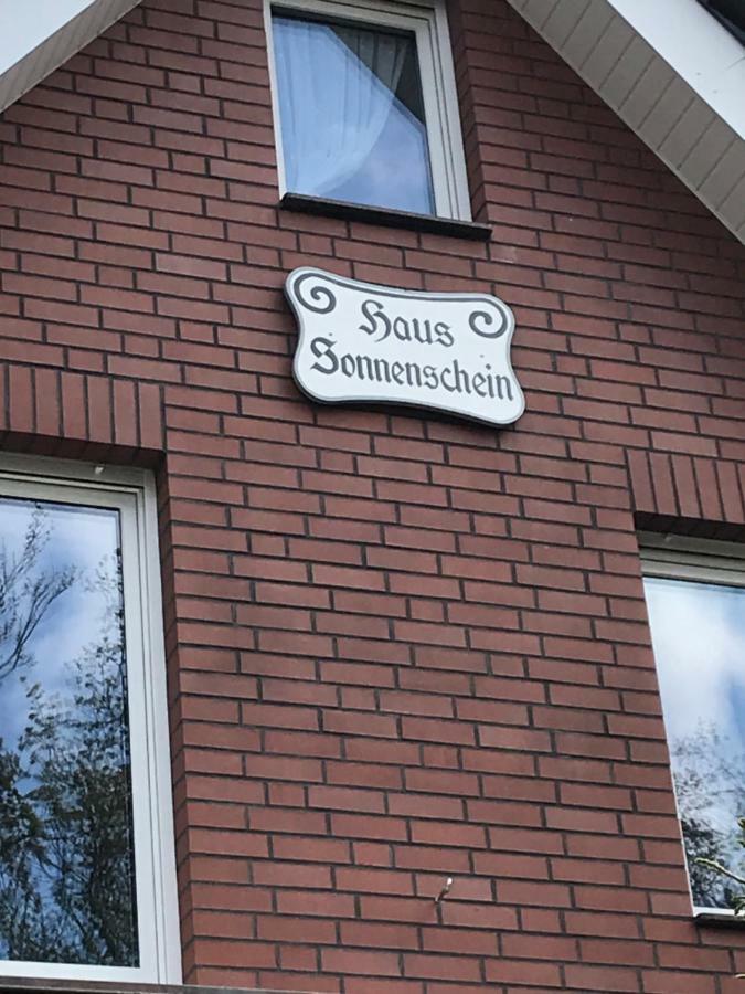 Haus Sonnenschein Str 10 Timmendorfer Strand